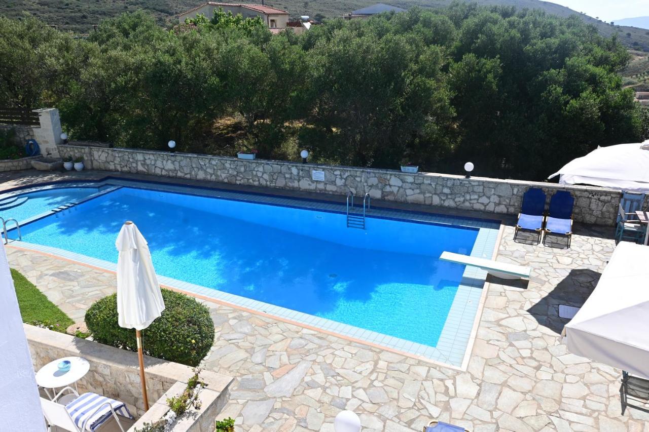 Marika Studios & Apartments Georgioupoli Zewnętrze zdjęcie